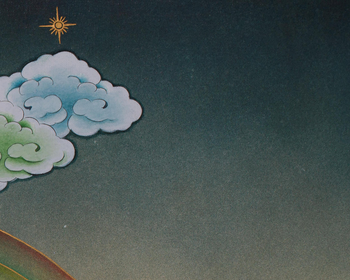 Bodhisattva Manjushri Tibetan Art | Representing Wisdom and Enlightenment