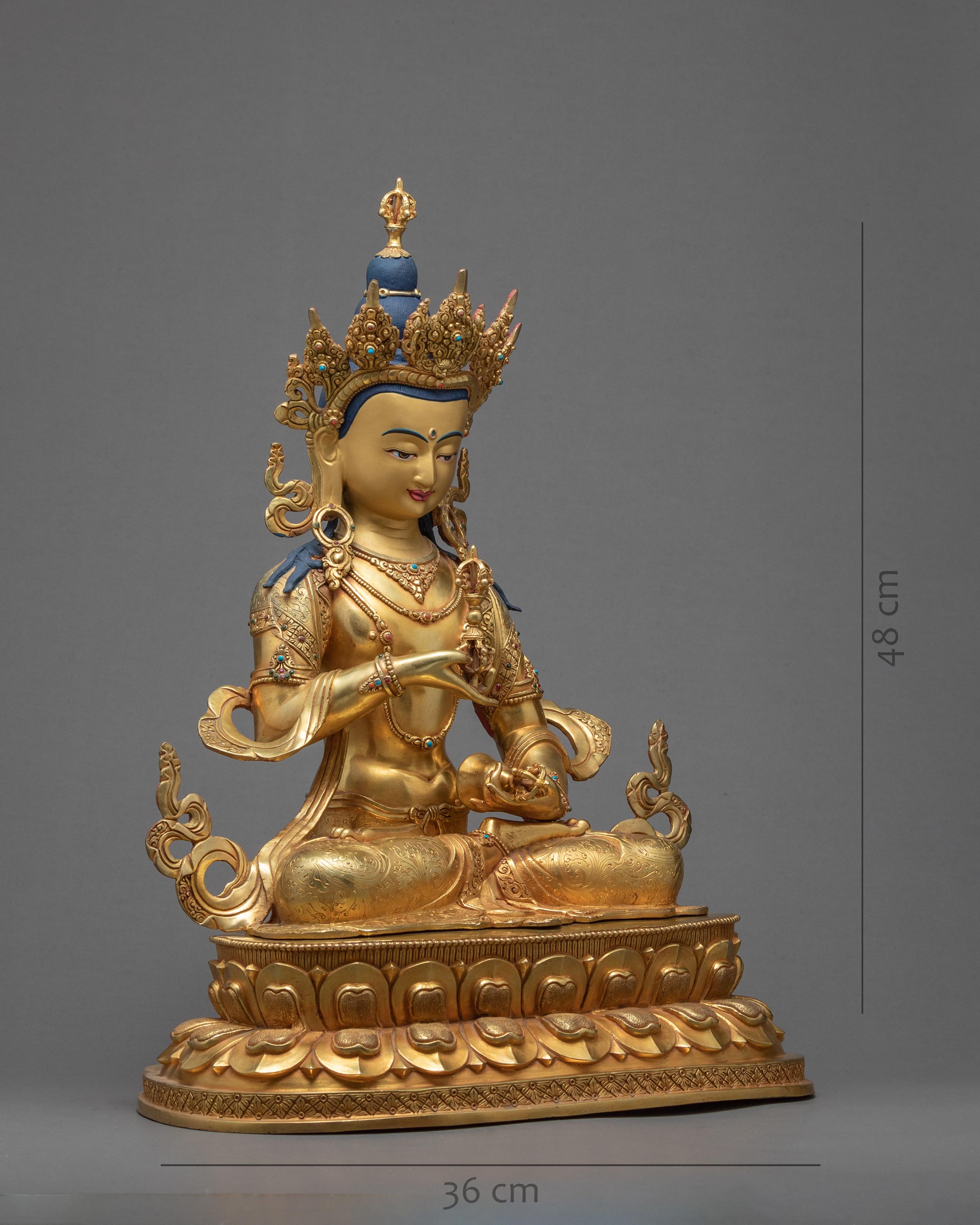 Vajrasattva Statue | Dorje Sempa | The Great Purifier
