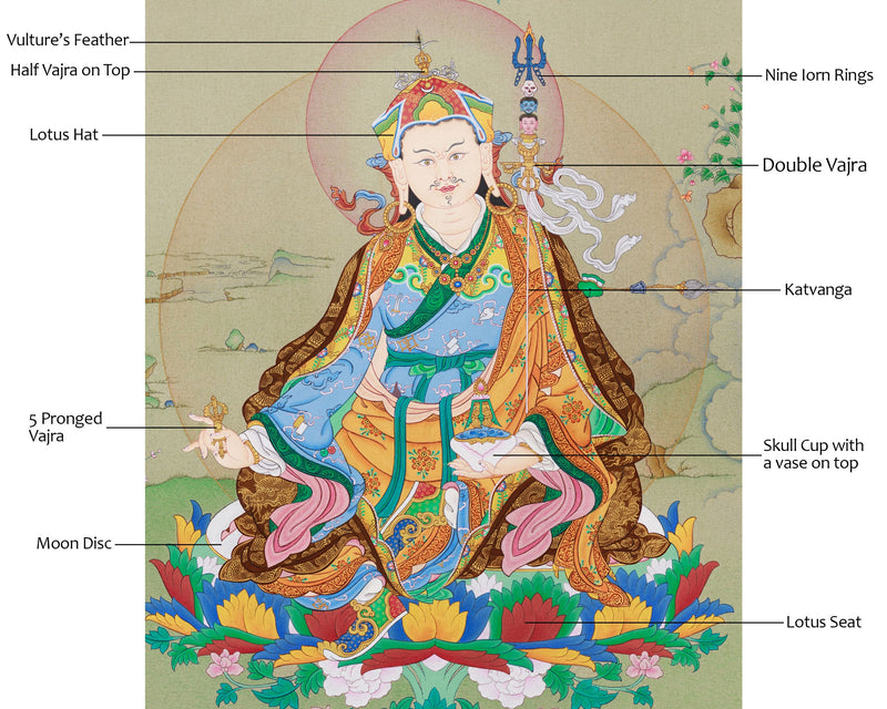 Lotus Vajra Guru