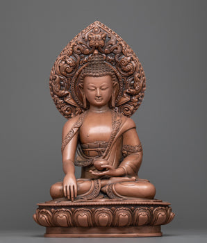 namo-shakyamuni-buddha-oxidized-statue