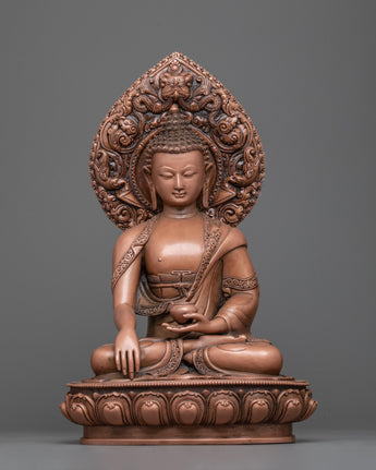 namo-shakyamuni-buddha-oxidized-statue