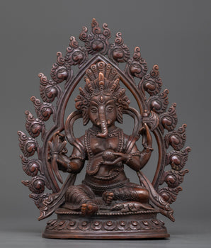Sacred Ganesh Statue
