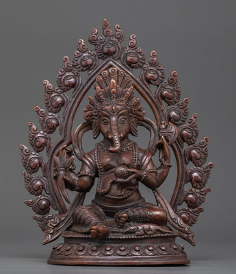 Sacred Ganesh Statue