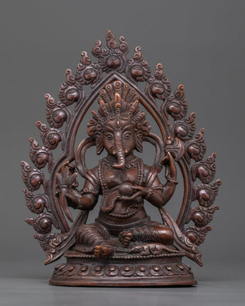 Sacred Ganesh Statue