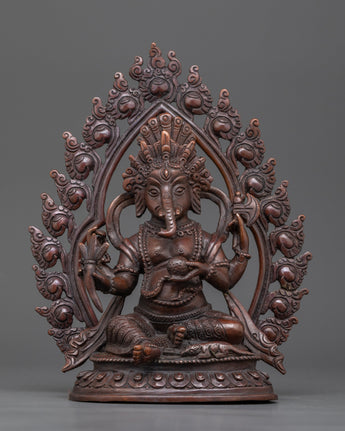 Sacred Ganesh Statue