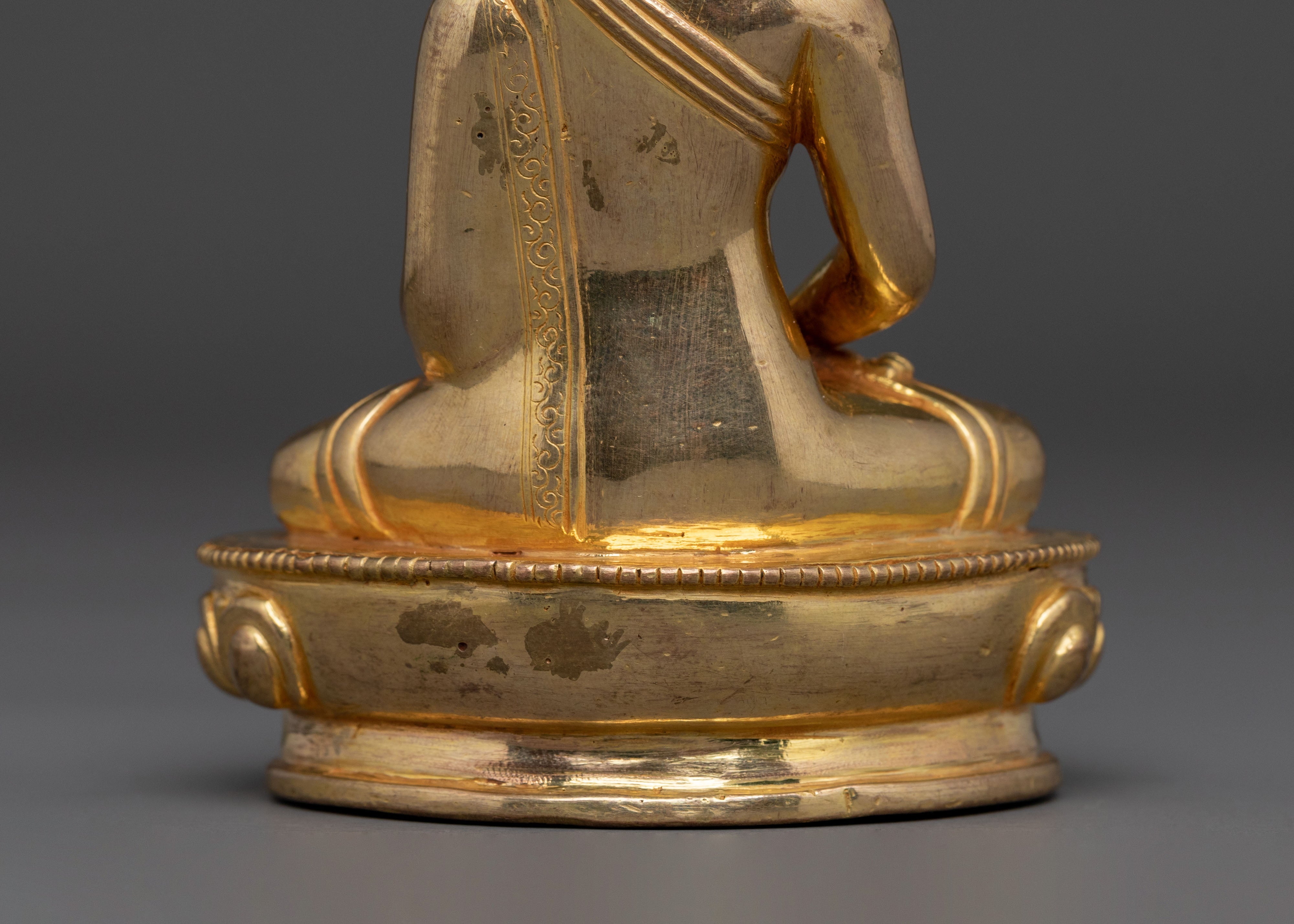 Himalayan Amitabha Buddha Altar Statue | Buddha of Infinite Light
