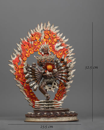 Hevajra Fierce Protector of the Dharma