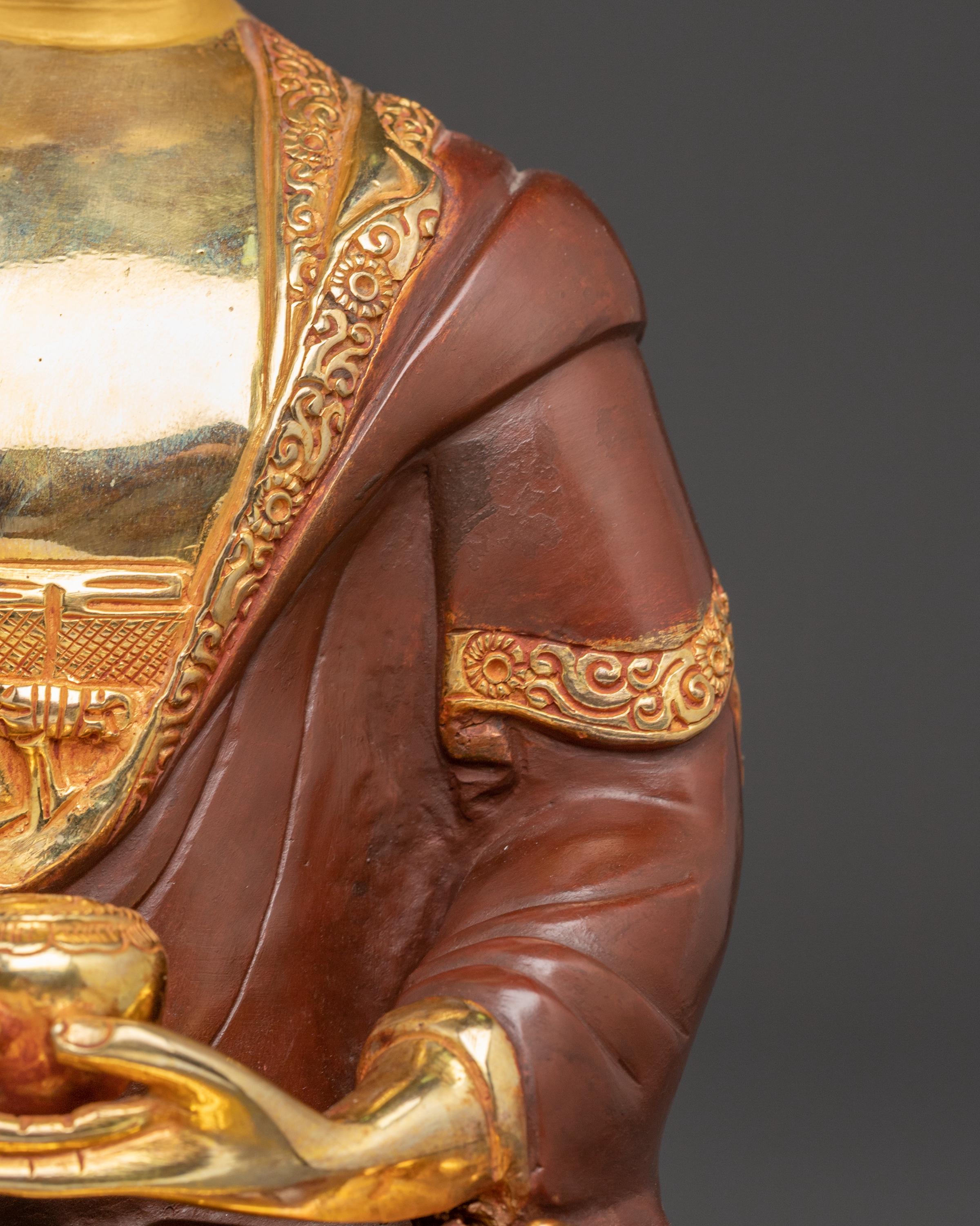 Spiritual Tibetan Amitabha Buddha Statue | Buddha of Infinite Light