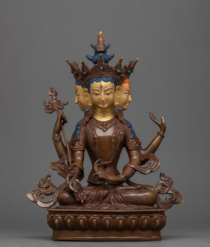 three-faces-bodhisattva
