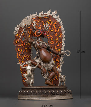 Stag Face Deity
