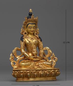 Amitayus Long Life Deity Statue | Embrace Eternal Vitality