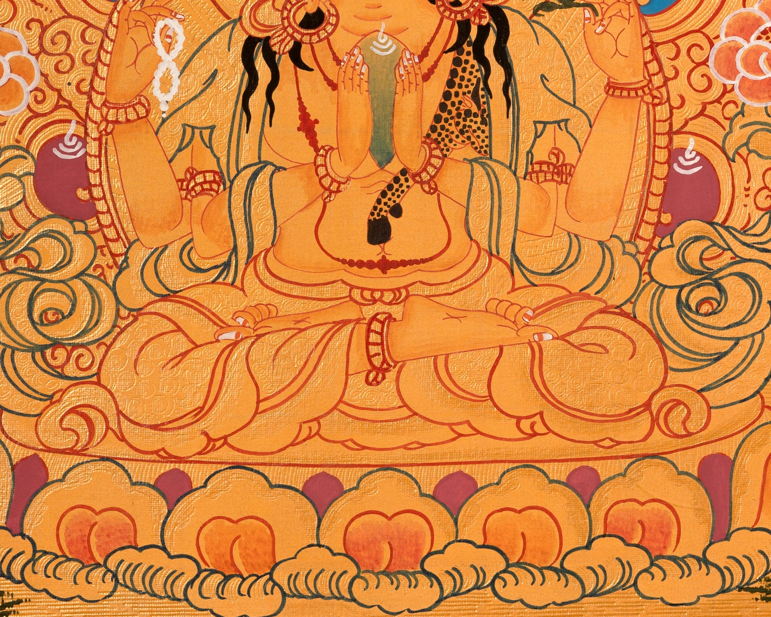 Chenrezig - The Bodhisattva Of Compassion | A Symbol of Divine Love and Protection