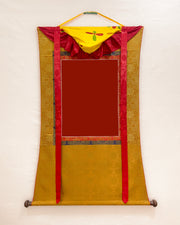 Golden Fabric Silk Brocade for Thangka