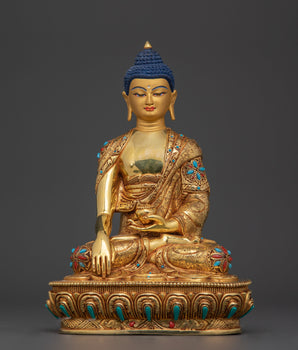 Shakyamuni Buddha The Teacher of Dharma