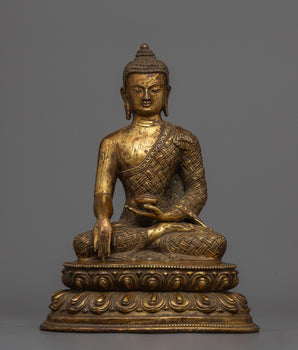 shakyamuni-buddha-antique art work