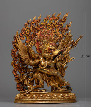 vajrakilaya-sculpture-for shrine