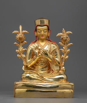 Sakya Pandita Kunga Gyaltsen Statue 