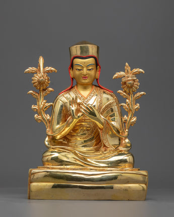 Sakya Pandita Kunga Gyaltsen Statue 