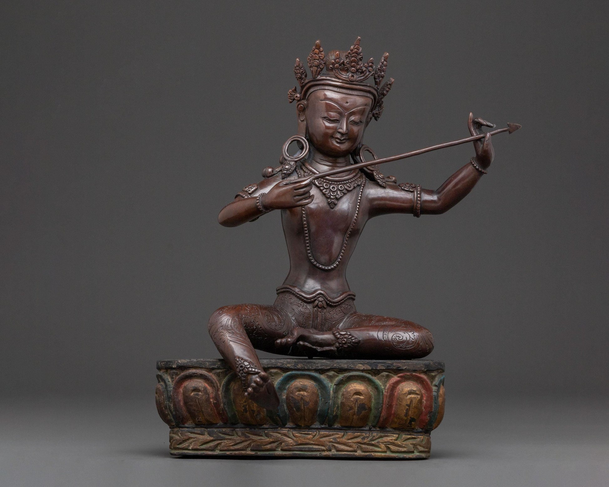 Saraha Mahasiddha Statue
