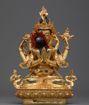 Chenrezig With Consort