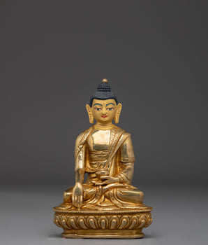 nepali-art-of-shakyamuni-buddha