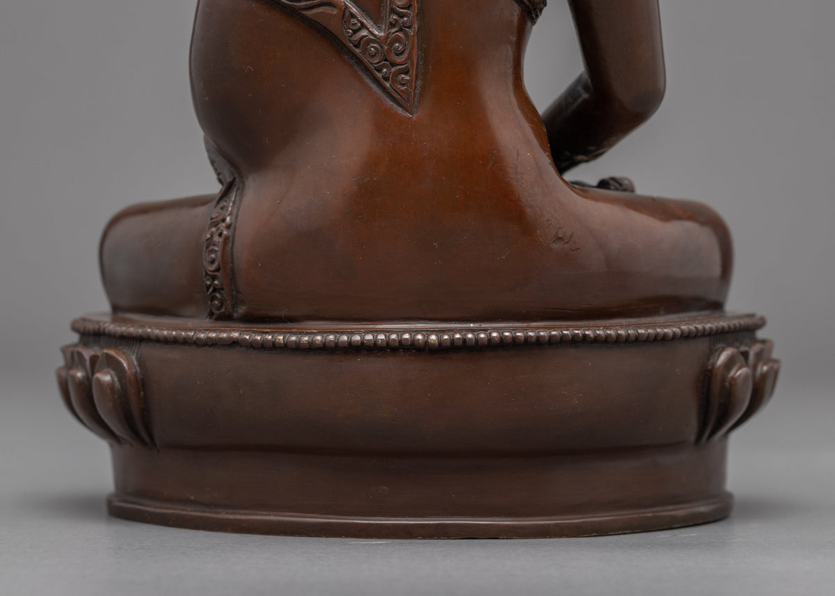 Amita Buddha Statue | Traditional Himalayan Art