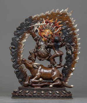 yama-with consort