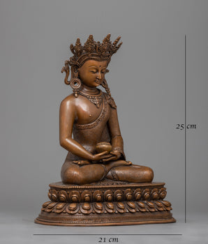 three-crown buddha-set