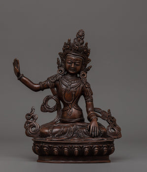 handmade-statue-of-bodhisattva