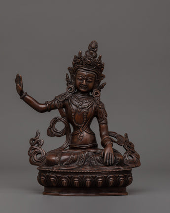 handmade-statue-of-bodhisattva