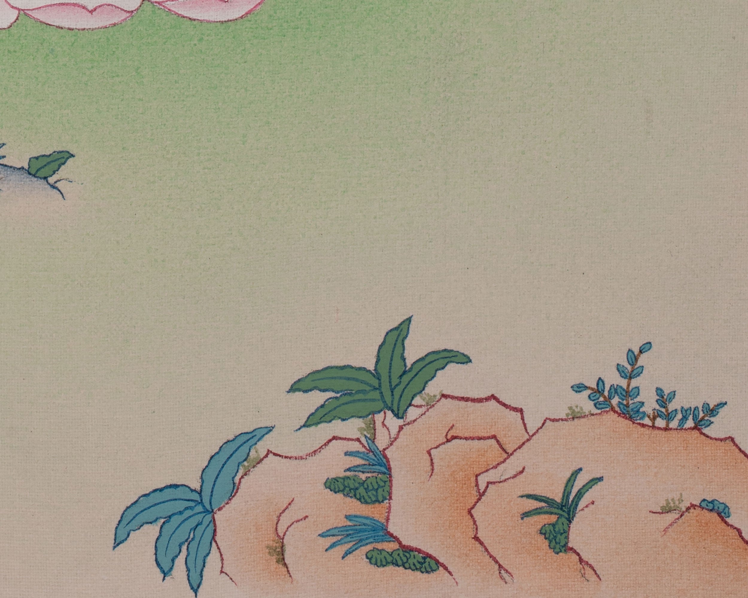 Himalayan Chenrezig Thangka | Compassion Buddha Artwork | Symbol of Boundless Love