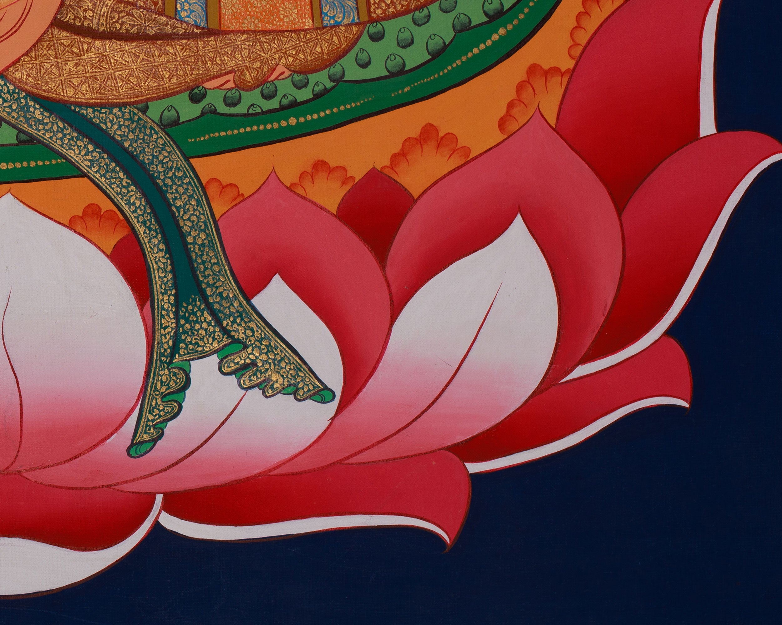 Juntei Kannon Artwork | Divine Mother of the Buddhist Deities