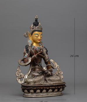 Vajrasattva Bodhisattva of Purification Figurine