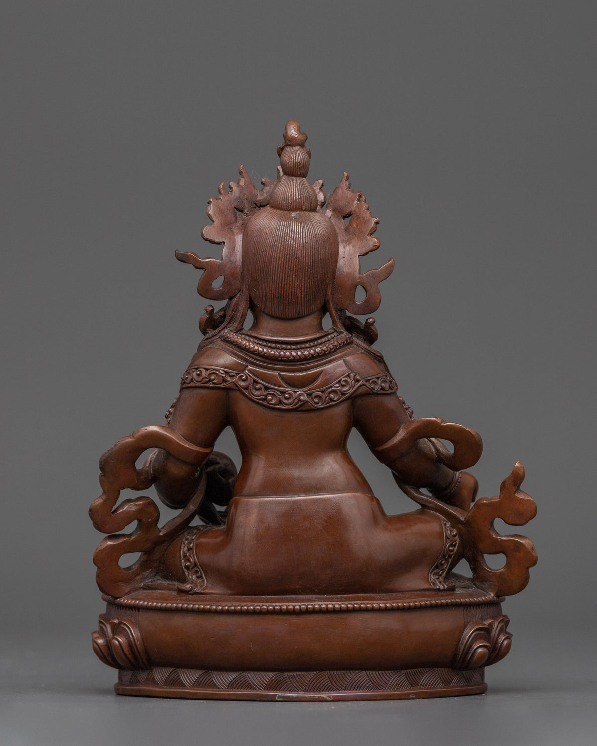 Sacred Dzambhala Figure