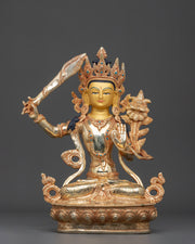 Manjushri Sacred Figurine
