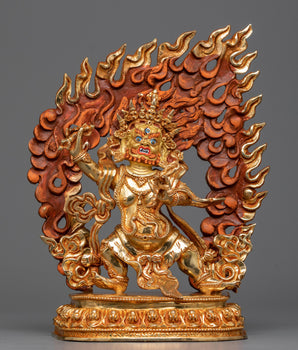 vajrapani-bodhisattva-sculpture for shrine