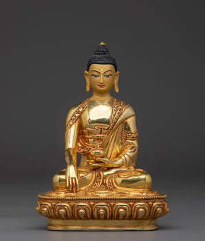 Serene Gautama Buddha Artwork