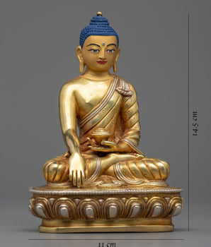 Siddhartha Gautama Buddha Statue | Shakyamuni Buddha Statue for Meditation and Yoga