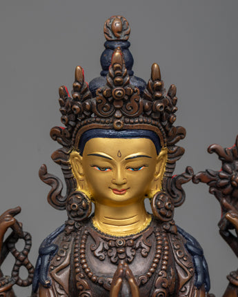 chenrezig-with 4 arms