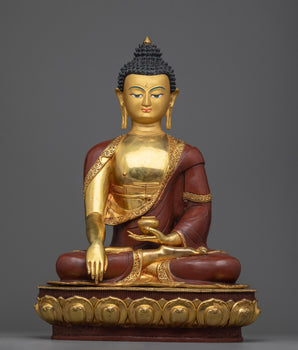 19 Inch Shakyamuni Buddha Statue