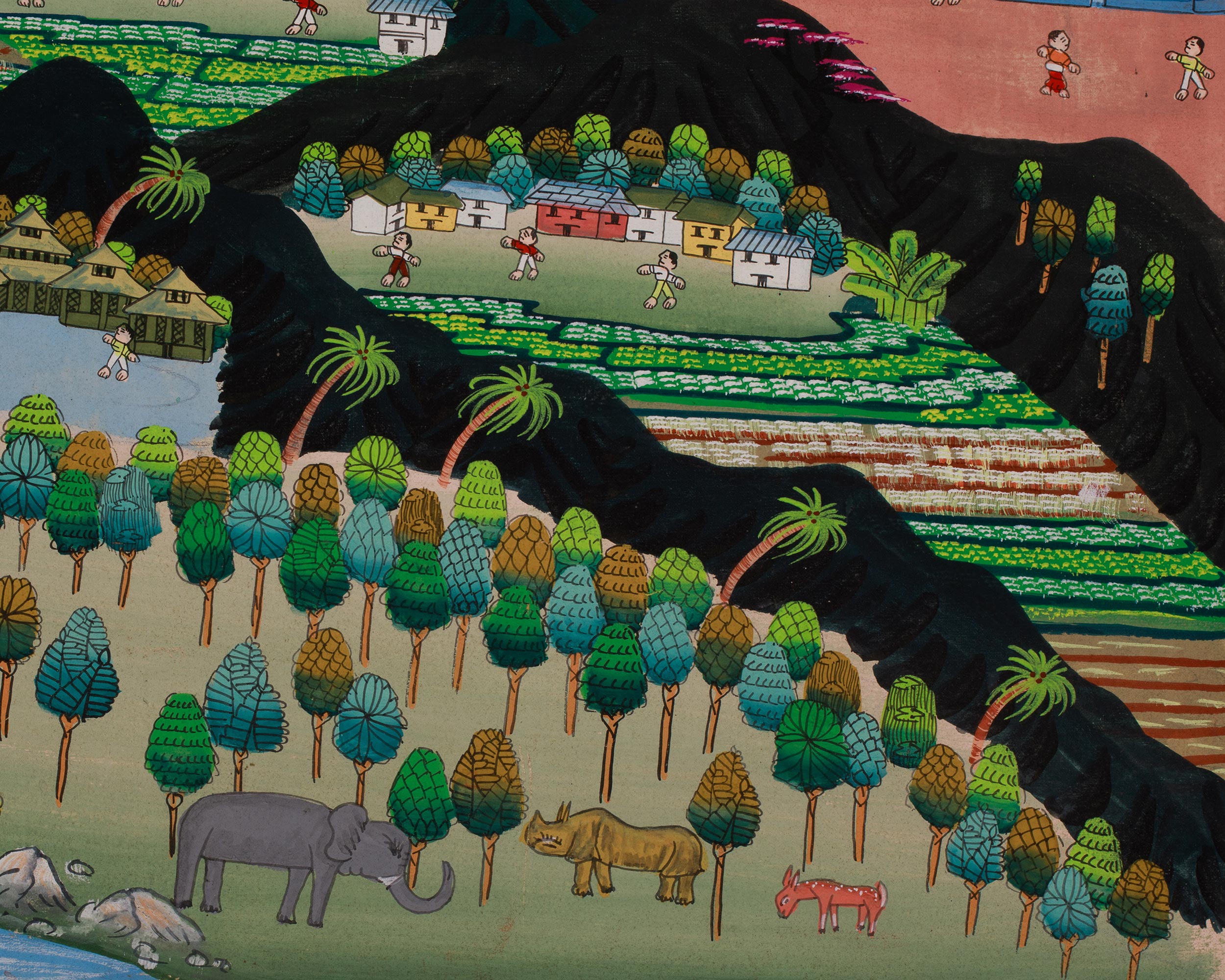 Kathmandu Valley Thangka | Himalayan Artwork