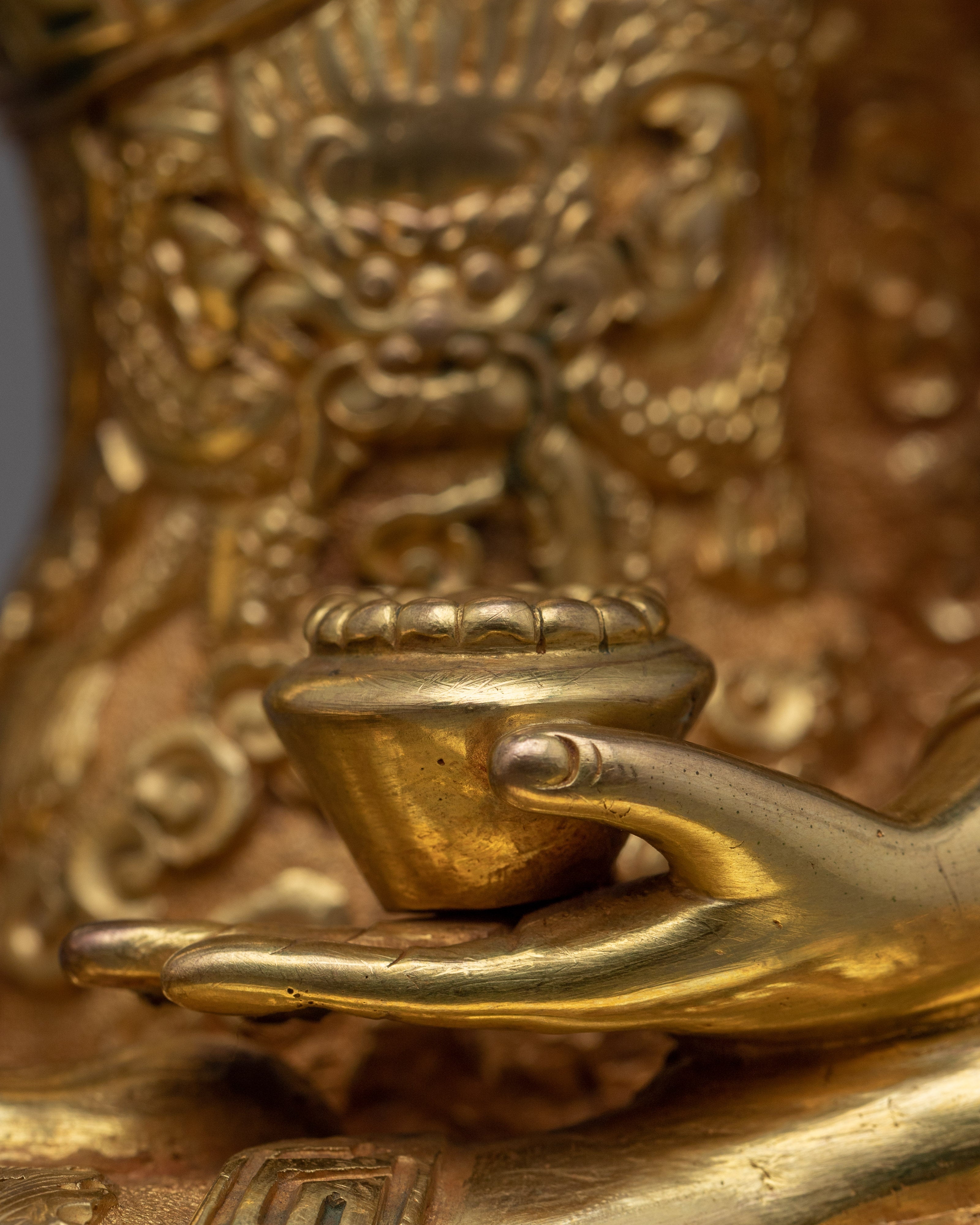Enlighten Your Space with the Exquisite Siddhartha Shakyamuni Statue | Golden Art