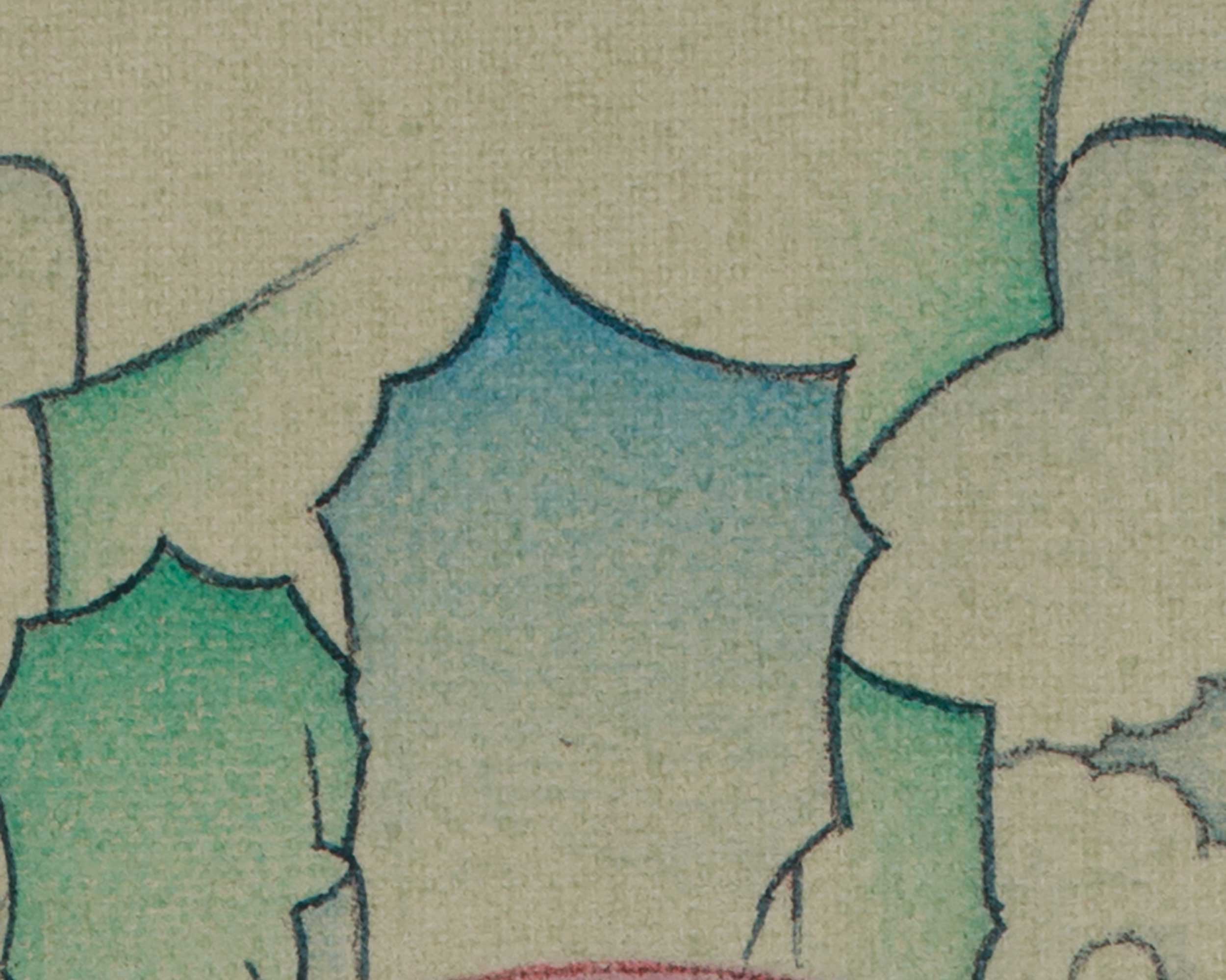 Chenrezig Buddhist Artwork | Compassion Deity | Himalayan Thangka