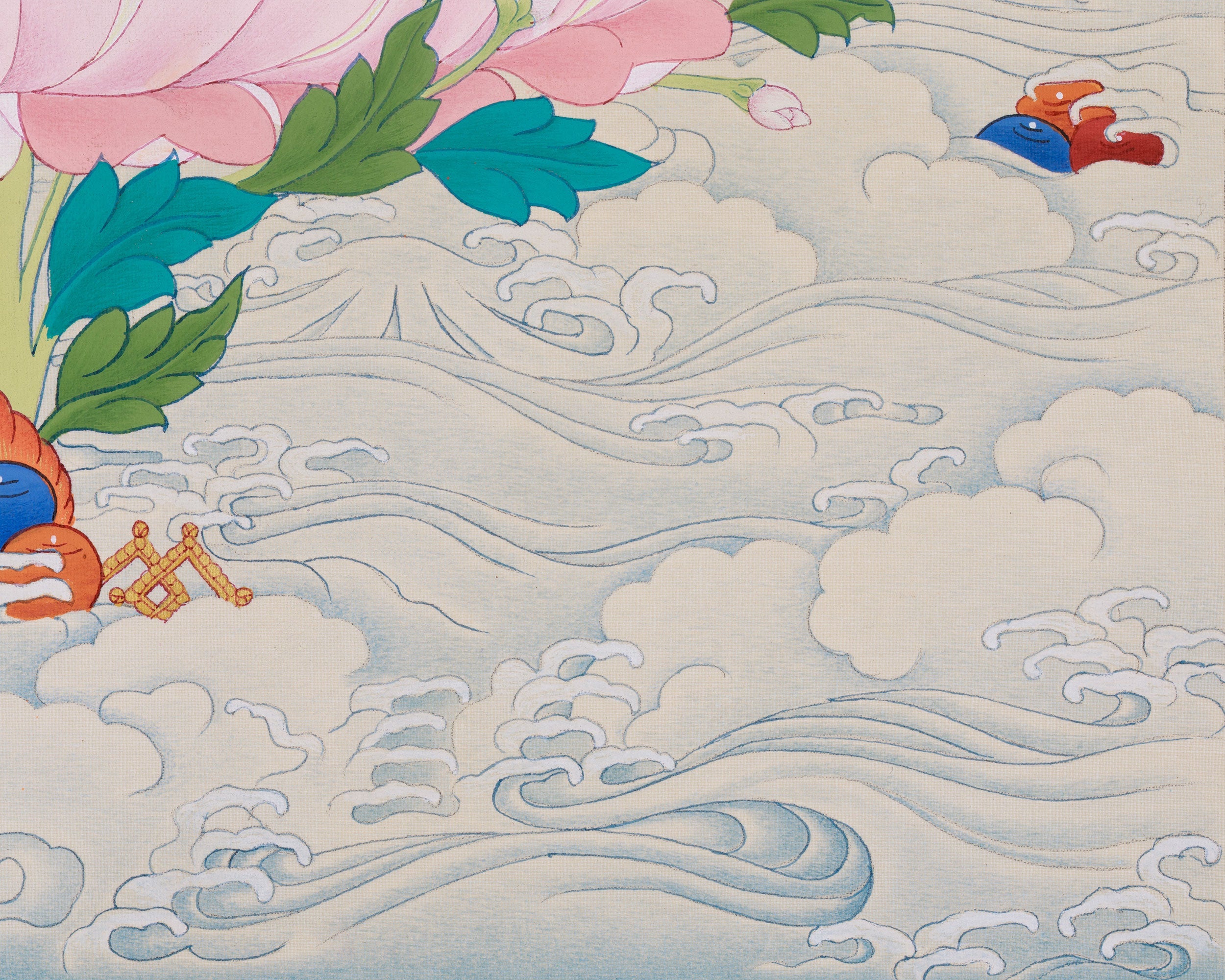 Padmasambhava | The Sacred Thangka of Guru Rinpoche, the Second Buddha