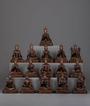 karmapa-statue-set