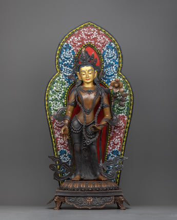Large Standing Chenrezig Statue 