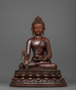 medicine-buddha-oxidized-figure