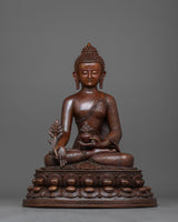 medicine-buddha-oxidized-figure