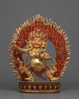 Vajrapani Gold Statue 