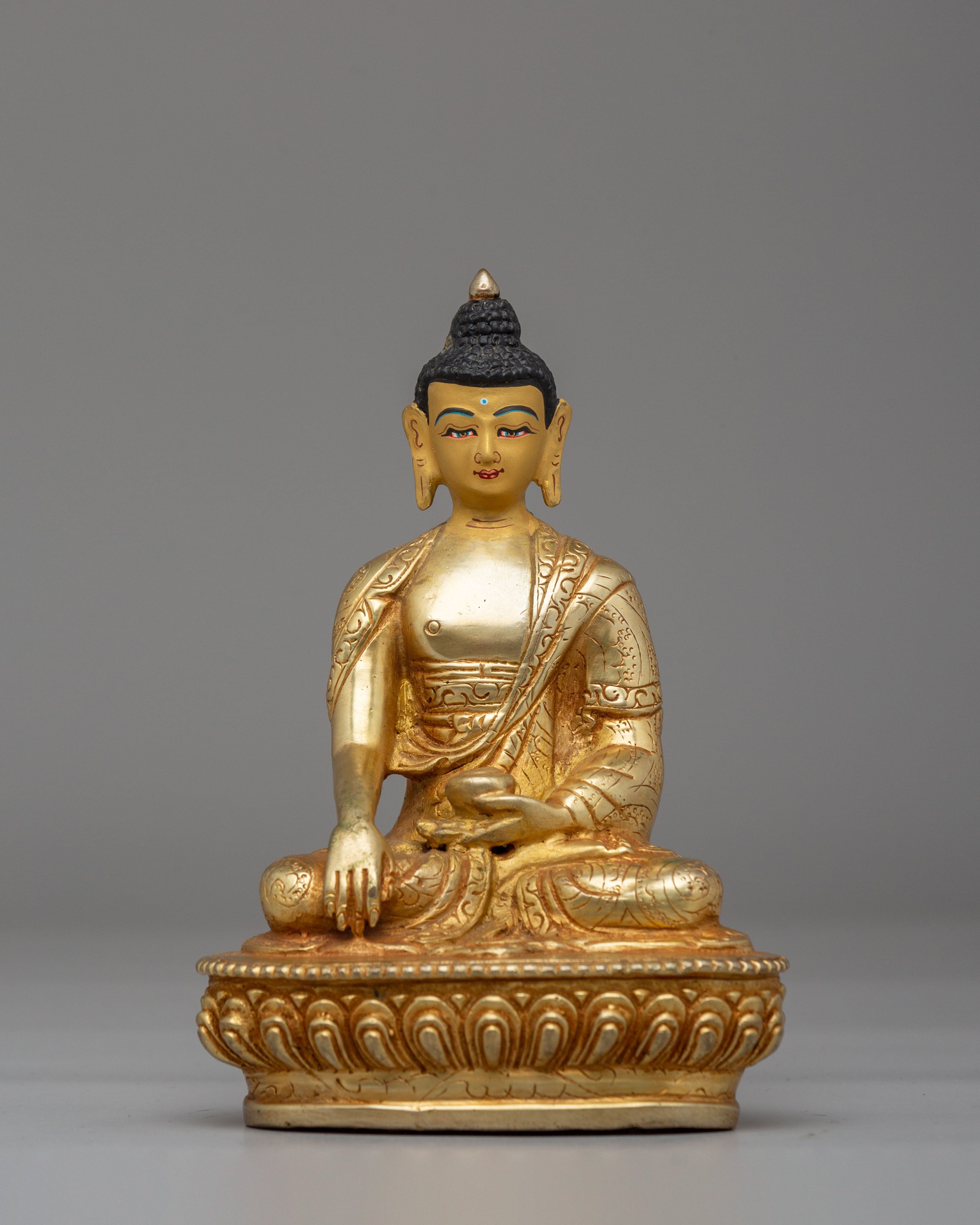 Shakyamuni, Medicine & Amitabha Buddha Set | Tibetan Spiritual Decor